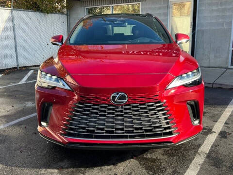 2024 Lexus RX 450h+ Luxury