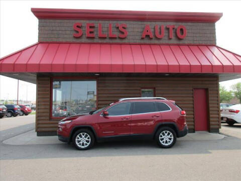 2014 Jeep Cherokee for sale at Sells Auto INC in Saint Cloud MN