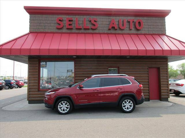 2014 Jeep Cherokee for sale at Sells Auto INC in Saint Cloud MN