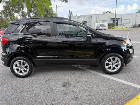 2020 Ford EcoSport SE