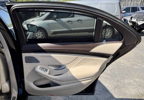 2015 Mercedes-Benz S-Class S 550