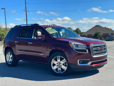 2015 GMC Acadia for sale at E & N Used Auto Sales LLC in Lowell AR