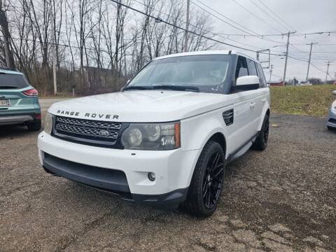 2012 Land Rover Range Rover Sport for sale at MEDINA WHOLESALE LLC in Wadsworth OH