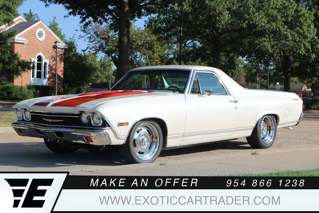 1968 Chevrolet El Camino For Sale Carsforsale Com