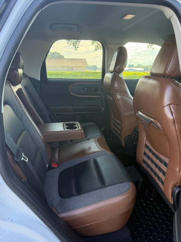 2022 Ford Bronco Sport Outer Banks