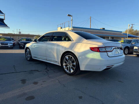 2017 Lincoln Continental Reserve