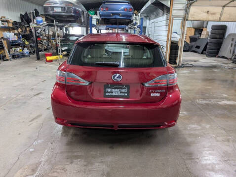 2011 Lexus CT 200h