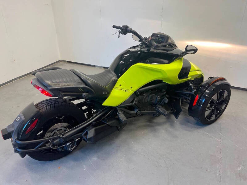 2022 Can-Am Spyder F3-S Special Series