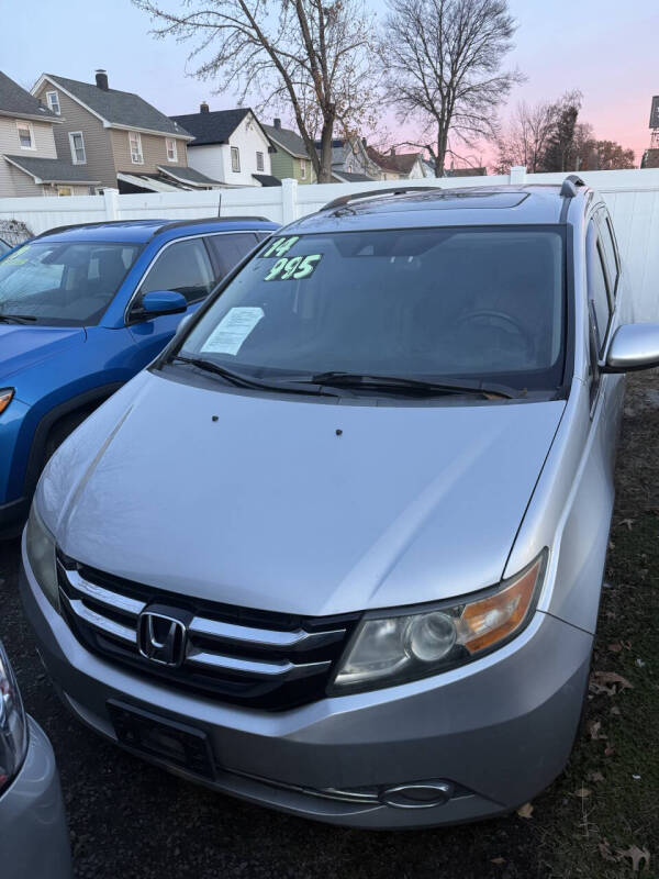 2014 Honda Odyssey EX-L w/DVD