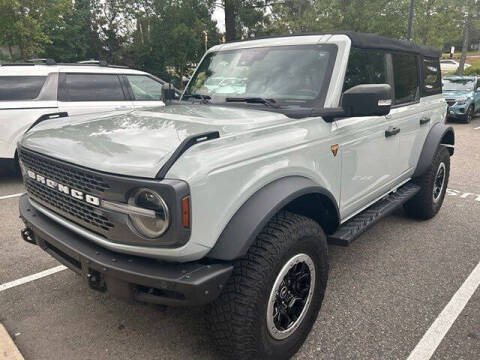 2022 Ford Bronco Badlands Advanced