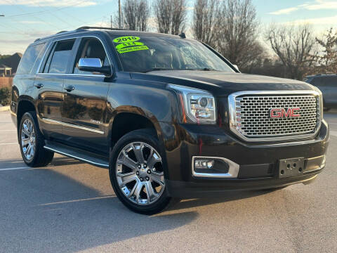 2015 GMC Yukon for sale at STEVENS USED AUTO SALES, LLC in Lowell AR
