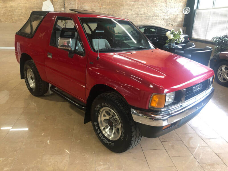 1989 Isuzu Amigo