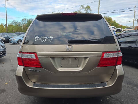 2007 Honda Odyssey EX-L w/DVD