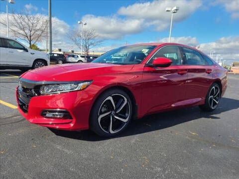 2019 Honda Accord for sale at BASNEY HONDA in Mishawaka IN