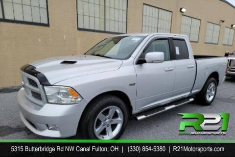 2011 RAM Ram Pickup 1500 for sale at Route 21 Auto Sales in Canal Fulton OH