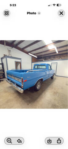 1971 Ford F-100