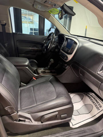 2016 GMC Canyon SLT
