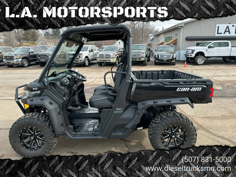 2023 Can-Am DEFENDER for sale at L.A. MOTORSPORTS in Windom MN