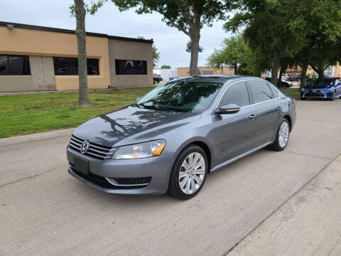 2012 Volkswagen Passat for sale at Image Auto Sales in Dallas TX