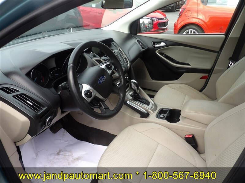 2012 Ford Focus SEL