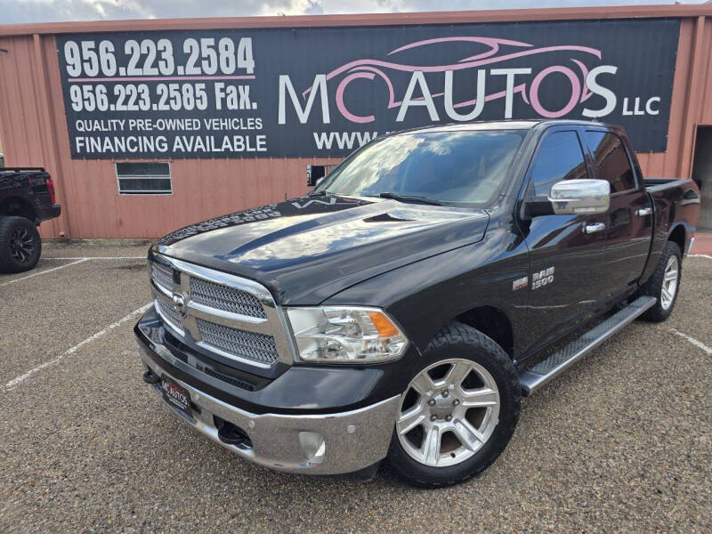 2017 RAM 1500 Lone Star Silver
