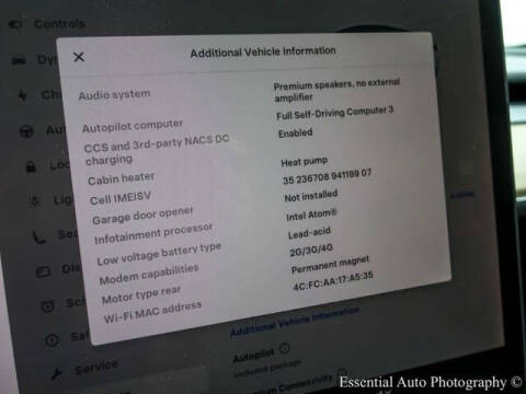 2021 Tesla Model 3 Standard Range Plus