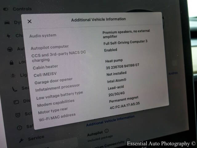 2021 Tesla Model 3 Standard Range Plus