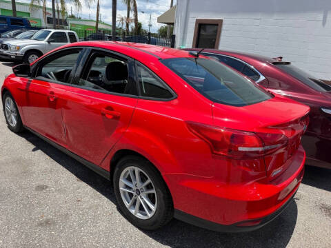 2017 Ford Focus SE