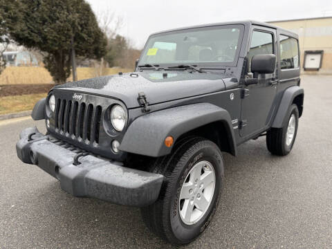 2018 Jeep Wrangler JK for sale at South Shore Auto Gallery Inc in Abington MA
