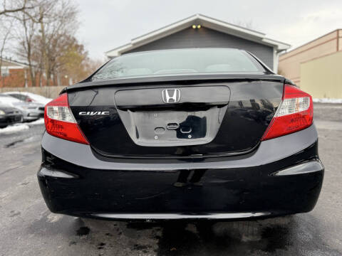 2012 Honda Civic EX-L