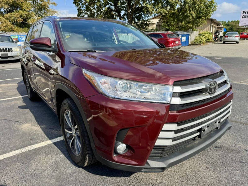 2018 Toyota Highlander XLE