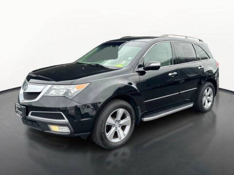 2012 Acura MDX SH-AWD w/Tech