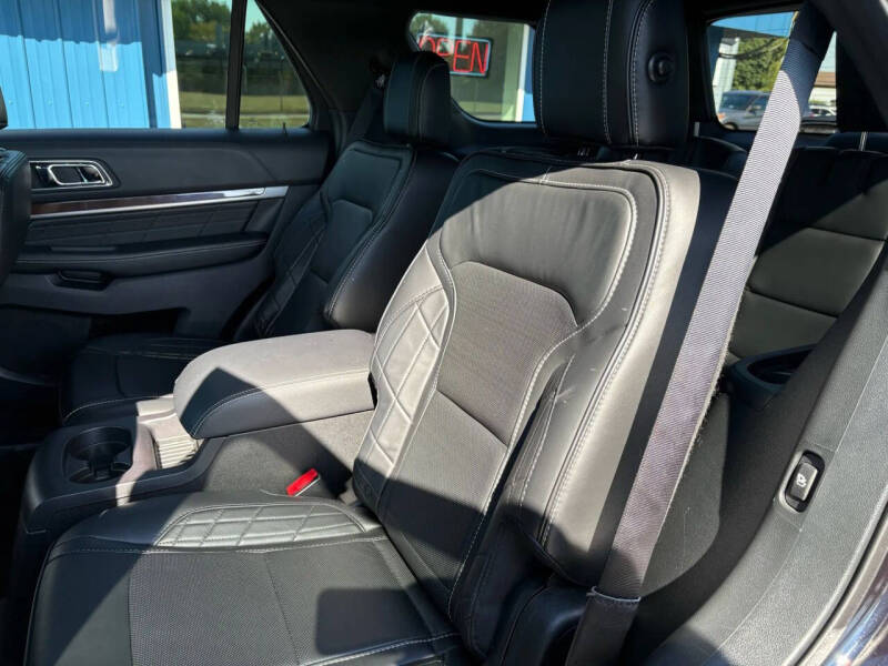 2019 Ford Explorer Platinum