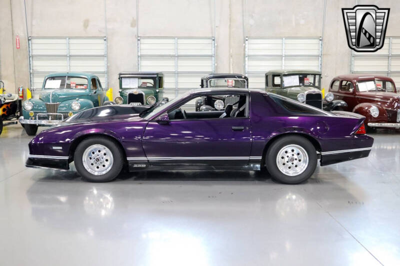 1985 Chevrolet Camaro