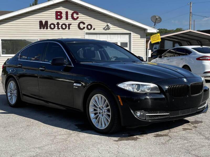 2011 BMW 5 Series for sale at Bic Motors in Jackson MO