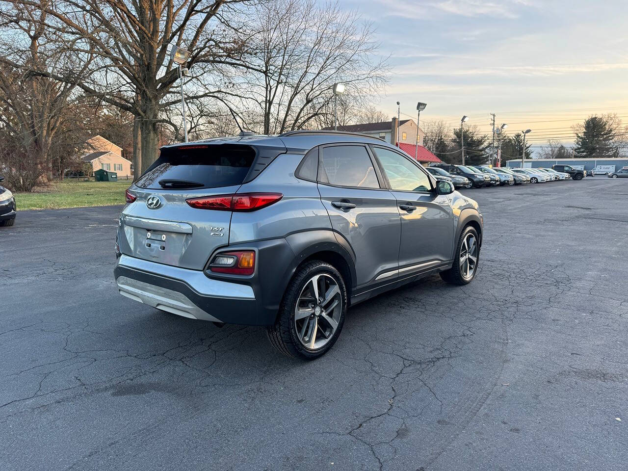 2018 Hyundai KONA for sale at Royce Automotive LLC in Lancaster, PA