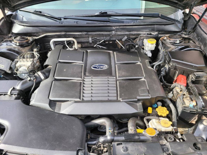 2019 Subaru Outback 3.6R Touring