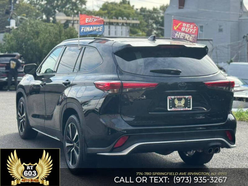 2021 Toyota Highlander XSE