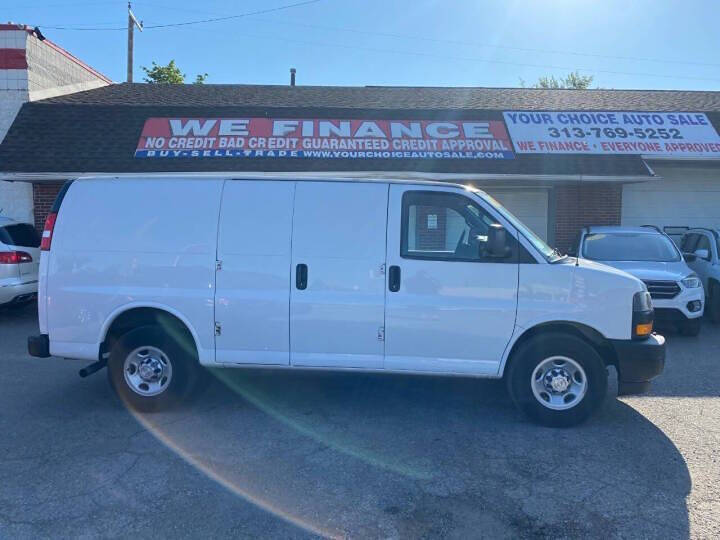 2019 Chevrolet Express 2500
