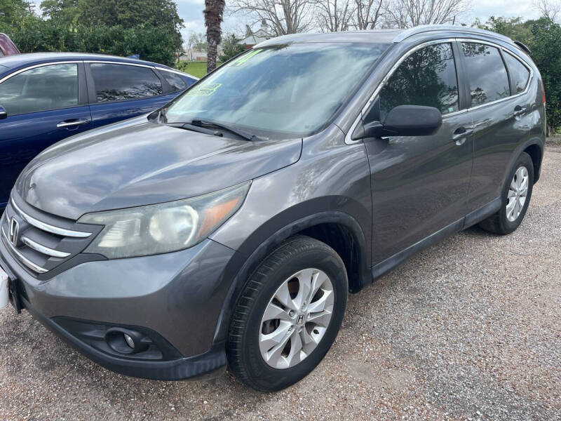 2014 Honda CR-V EX-L w/DVD