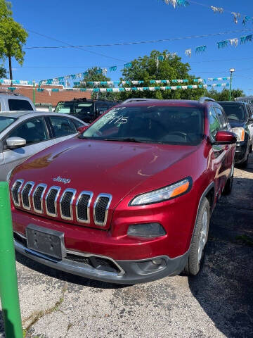 2017 Jeep Cherokee Limited