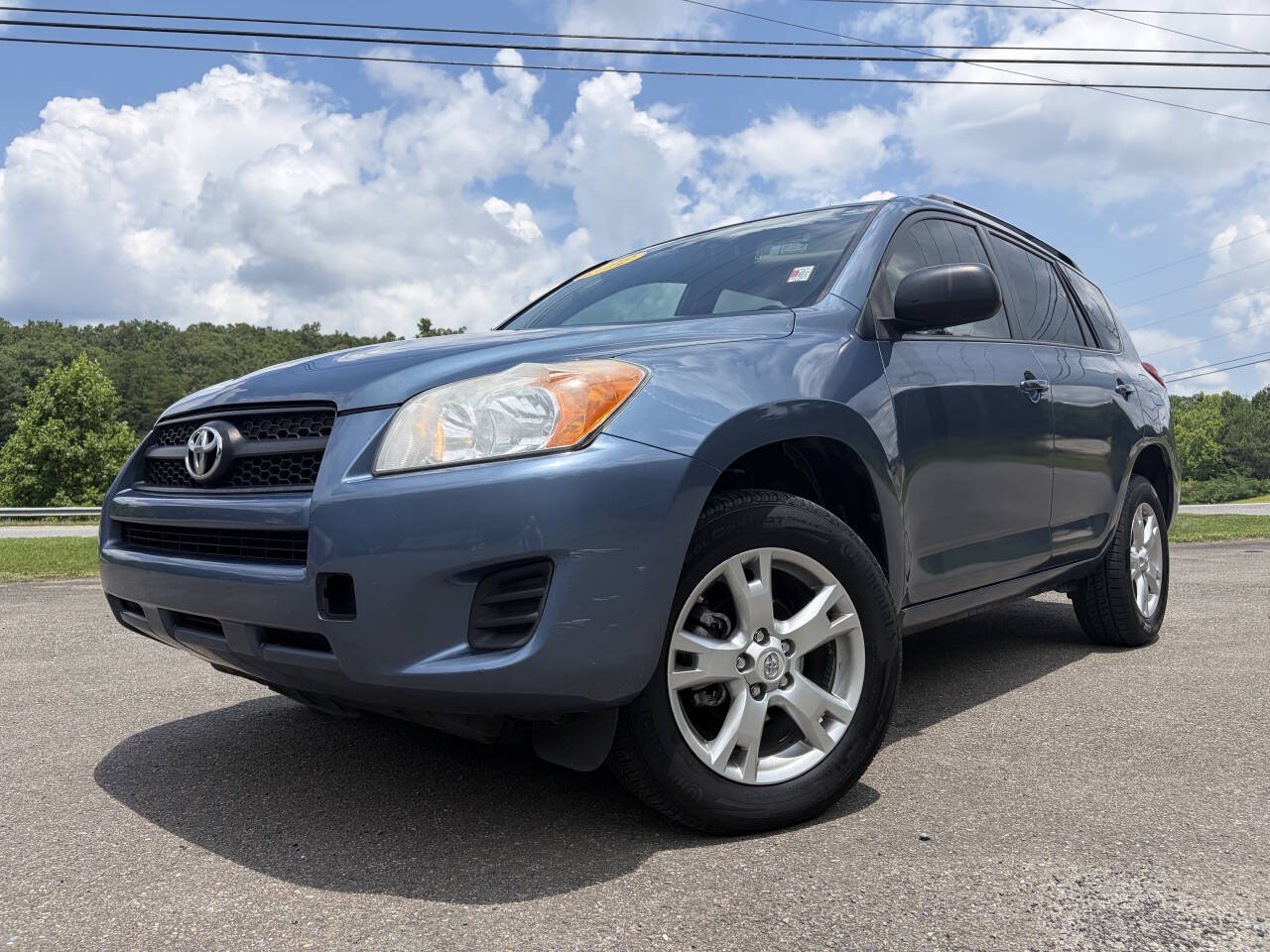 Blue 2012 Toyota RAV4 Base Base 4dr SUV 2