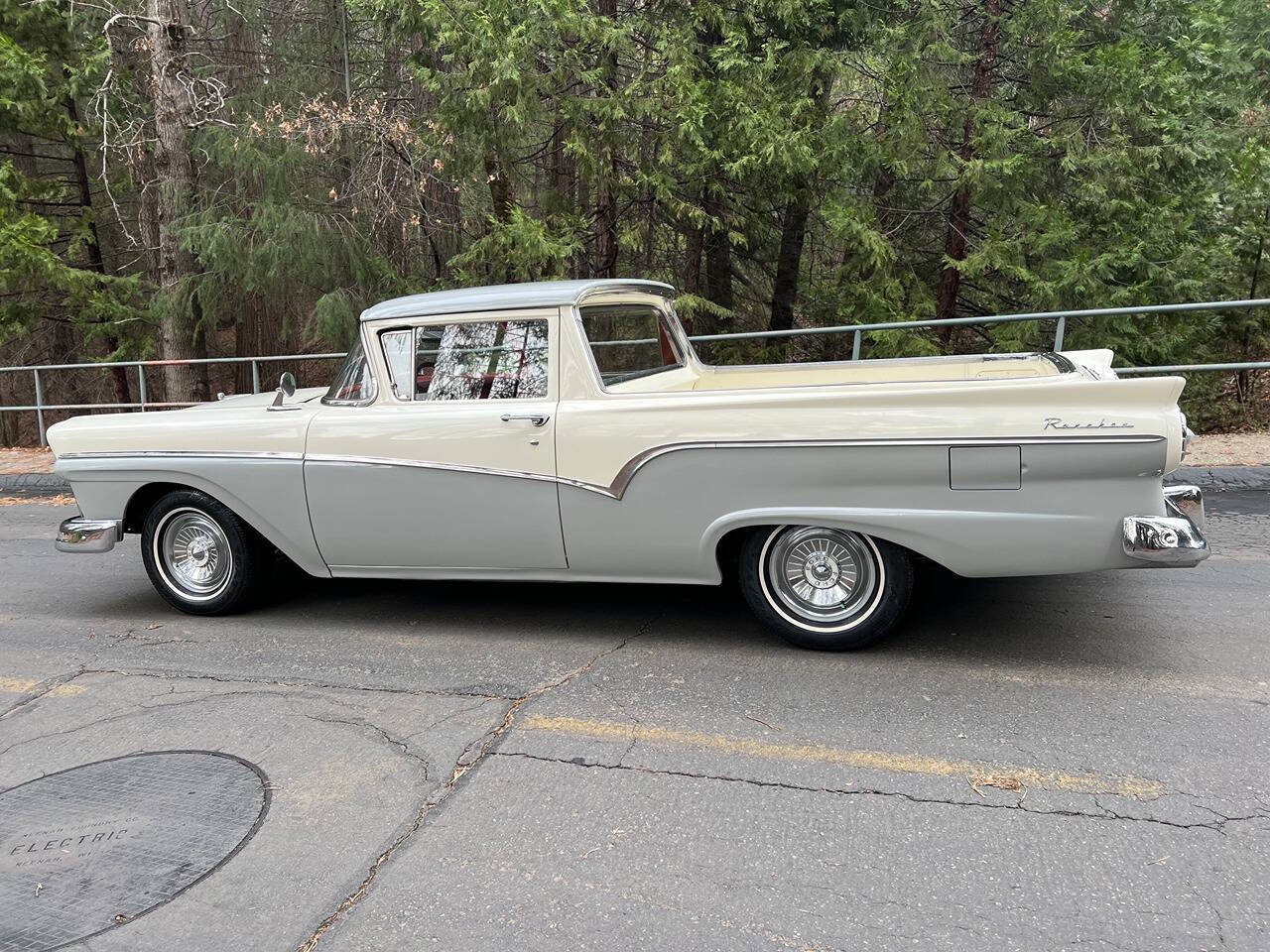 1957 Ford Ranchero for sale at Gold Country Classic Cars in Nevada City, CA