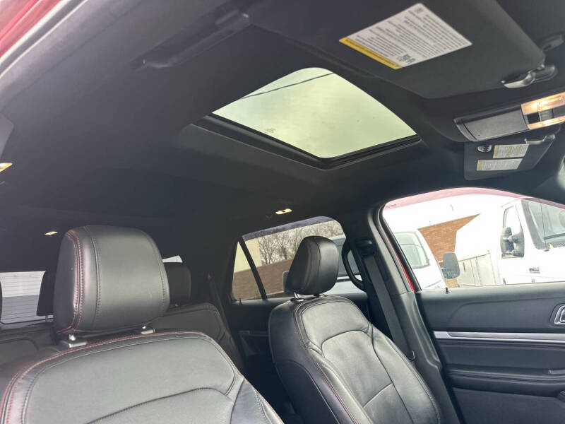 2018 Ford Explorer Sport