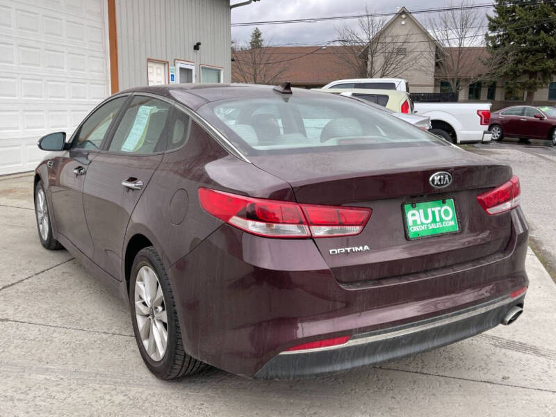 2016 Kia Optima LX