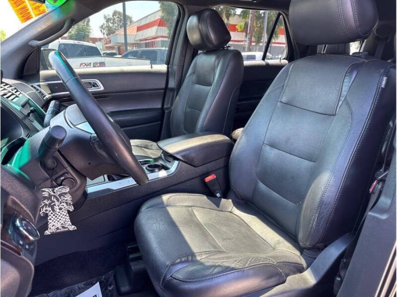 2014 Ford Explorer Limited