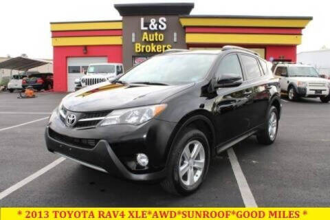 2013 Toyota RAV4 for sale at L & S AUTO BROKERS in Fredericksburg VA