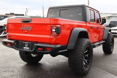 2020 Jeep Gladiator Rubicon