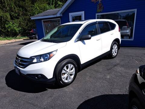 2014 Honda CR-V for sale at Michigan Auto Sales in Kalamazoo MI