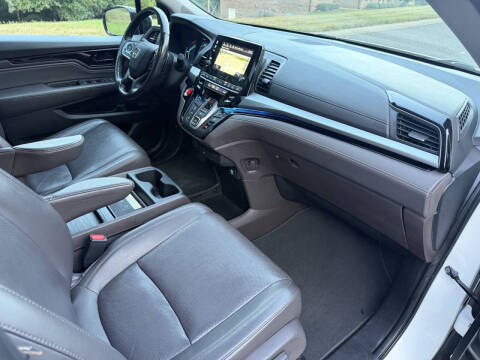 2019 Honda Odyssey Elite